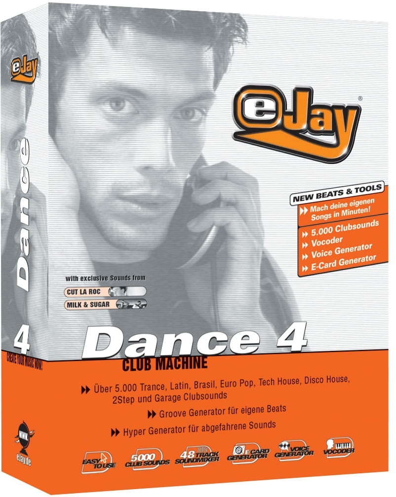 eJay Dance 4 Club Machine