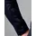 Desoto Langarmhemd "Jerseyhemd Essential Hai langarm", Herren, Gr. 43, N-Gr, blau (solid schwarz navy), Jersey, Obermaterial: 100% Baumwolle, körpernah, 1-Knopf-Manschette, Hemden, Flexibler Stretch