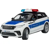 Bruder Range Rover Velar Polizeifahrzeug mit Polizist