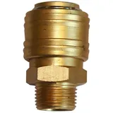 Güde Schlauchkupplung 9,53 Mm 3/8 Außengewinde Kompressorzubehör - Güde