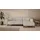 LeGer Home by Lena Gercke Ecksofa "Adelita mit Ottomane links oder rechts bestellbar, B/H/T 270/97/168", beige (creme), B:269cm H:97cm T:168cm, 100% Polyester, LEGER HOME BY LENA GERCKE, Sofas, Ecksofa, L-Form mit Wellenunterfederung, enthält 2 Zierkissen