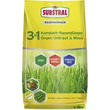 Substral 3 in 1 Komplett-Rasendünger 14 kg