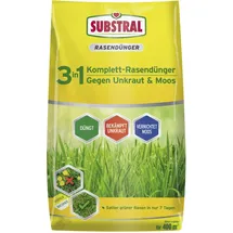 Substral 3 in 1 Komplett-Rasendünger 14 kg