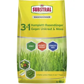 Substral 3 in 1 Komplett-Rasendünger 14 kg