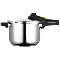 Fagor Schnellkochtopf 6l - Stainless Steel / Black - One Size
