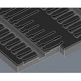 WERA 9715 Universal Schraubendreher-Set PH, PZ, TX