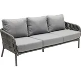 LC Garden »Terrano« Gartensofa 3-Sitzer Rope Loungesofa inkl. Kissen