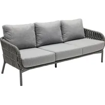 LC Garden »Terrano« Gartensofa 3-Sitzer Rope Loungesofa inkl. Kissen