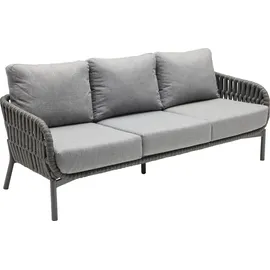 LC Garden »Terrano« Gartensofa 3-Sitzer Rope Loungesofa inkl. Kissen