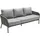 LC Garden »Terrano« Gartensofa 3-Sitzer Rope Loungesofa inkl. Kissen