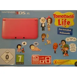 Nintendo Nintendo 3ds xl Rot schwarz, Nintendo 3DS Xl Spielt 3DS und DS Spiele ab rosa