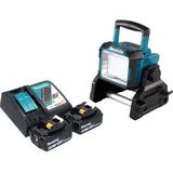 Makita DEADML 811 RT Akku Baustrahler 14,4 / 18 V 3000 lm LED + 2x Akku 5,0 Ah + Ladegerät