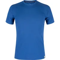 Montura Herren Merino Mix T-shirt (Größe XXL, blau)