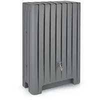 Prosperplast Regenwassertank »Barletta«, 280 l, granitgrau