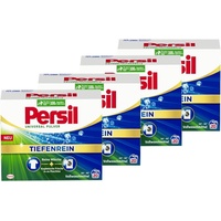 Persil Universal Pulver, Vollwaschmittel für hygienische Frische, 4x 20 WL