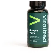 vitalized Omega-3 Vegan 900 mg Weichkapseln