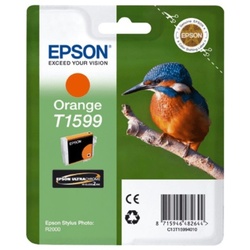 Original Epson Tinten Patrone T1599 orange für Stylus Photo R2000