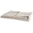Beliani LABYAR Kuscheldecke 180 x 220 cm Beige