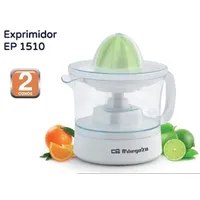 Orbegozo Ep 1510 Entsafter Elektrischer Tomatenentsafter Grün, Transparent, Weiß