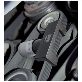 BAHCO Tensimeter Riemenspannung Metall blau