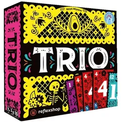 Kartenspiel Trio