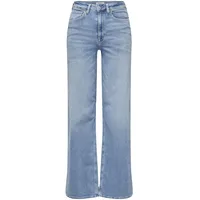 Only ONLMADISON Blush HW Wide DNM CRO371 NOOS
