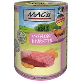 MAC's Kopffleisch & Karotten 400 g