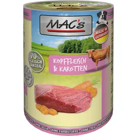 MAC's Kopffleisch & Karotten 400 g
