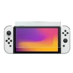 DELTACO Schutzfolie für Nintendo Switch OLED 7 Zoll