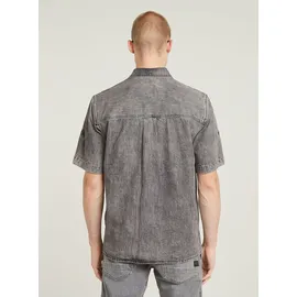 G-Star Slanted Double Pocket Regular Hemd Grau XL