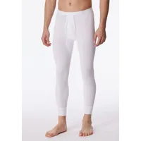 SCHIESSER Lange Unterhose Original Doppelripp weiß (005050-100)