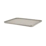 Rotho Deckel Country 18l Kunststoff Braun Cappuccino M (Medium)