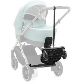 fillikid Buggy Board Basic mit Sitz schwarz