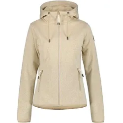 ICEPEAK Damen Unterjacke AUEN, BEIGE, M