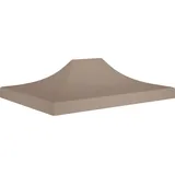 vidaXL Partyzeltdach 4x3 m Taupe