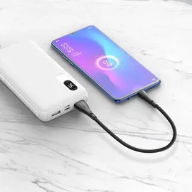 Mcdodo USB-auf-Micro-USB-Kabel 1,2 m Schwarz