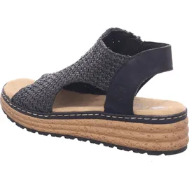 Rieker 62783 Damen Schwarz 39