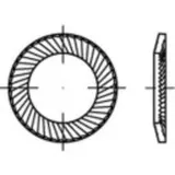 alstertaler schrauben & präzisionsteile Sicherungsscheiben 20 mm 30 mm Edelstahl A2 250 Stück