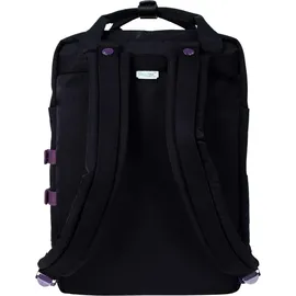 Doughnut Macaroon Happy Camper Rucksack Black One Size