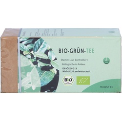 Grüner Tee Sencha Bio 25 ST