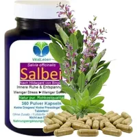 Vitalleben Salbei Kapseln 360 St.