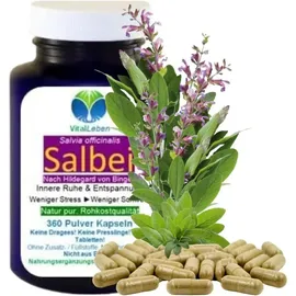 Vitalleben Salbei Kapseln 360 St.