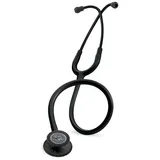 3M Deuschland GmbH Stethoskop Original Littmann Classic III Stethoskop, (Dual Frequency Membran, Hochwertiges Stethoskop für allgemeine Auskultation), für Erwachsene und Kinder schwarz