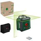 Bosch Kreuzlinienlaser UniversalLevel 360 eCommerce-Karton