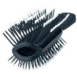Efalock Professional Efalock Doppelventbürste schwarz