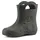 Ladeheid Eva Kinder Gummistiefel für Jungen Mädchen Regenschuhe Bequeme und wasserdichte Regenstiefel Kinder LA-CA-01 (carbone, 34/35 EU