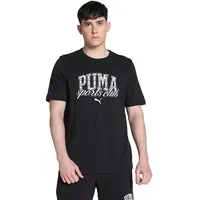 Puma Class Graphic T-Shirt Herren 01 black M