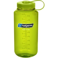 Nalgene Wide Mouth Sustain Trinkflasche 946ml spring green