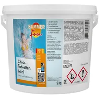 SUMMER FUN Chlortabletten weiß 5 kg