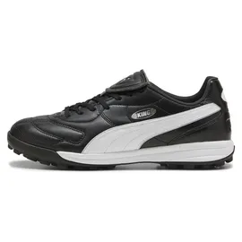 Puma King Liga TT TF Herren puma black/puma white/puma silver 46